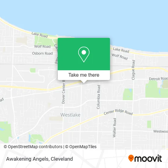 Awakening Angels map