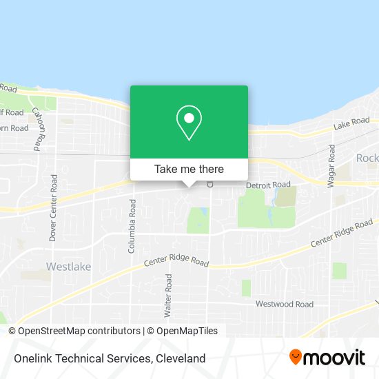 Onelink Technical Services map