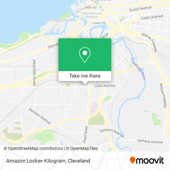 Amazon Locker-Kilogram map