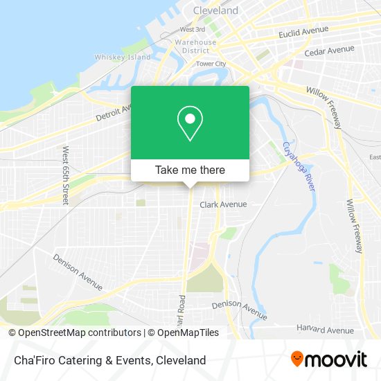 Cha'Firo Catering & Events map