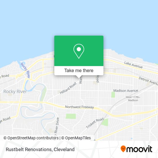 Rustbelt Renovations map