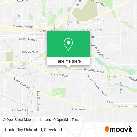 Uncle Ray Unlimited map