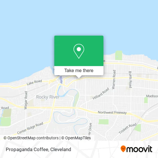 Propaganda Coffee map