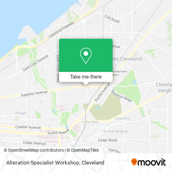 Mapa de Alteration Specialist Workshop