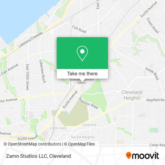Zamn Studios LLC map