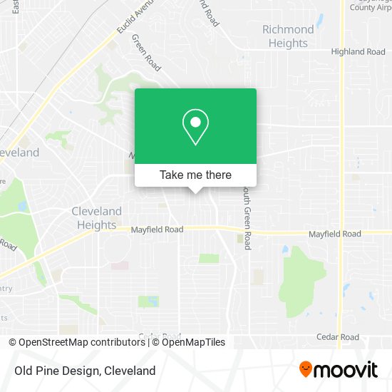 Old Pine Design map
