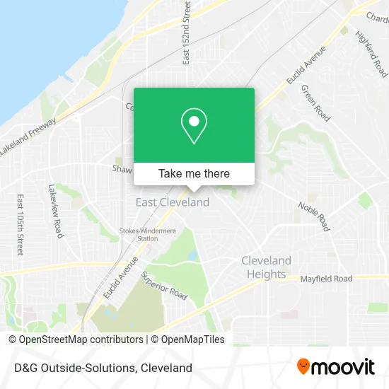D&G Outside-Solutions map