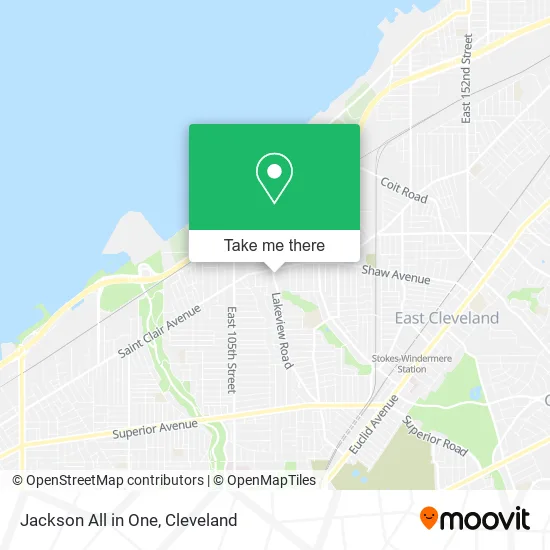 Jackson All in One map