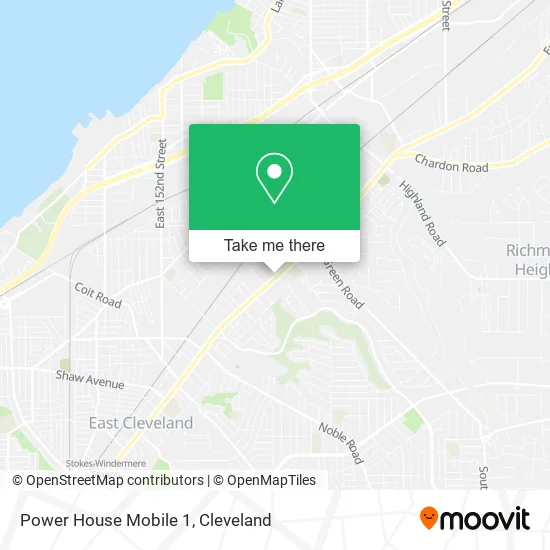 Mapa de Power House Mobile 1