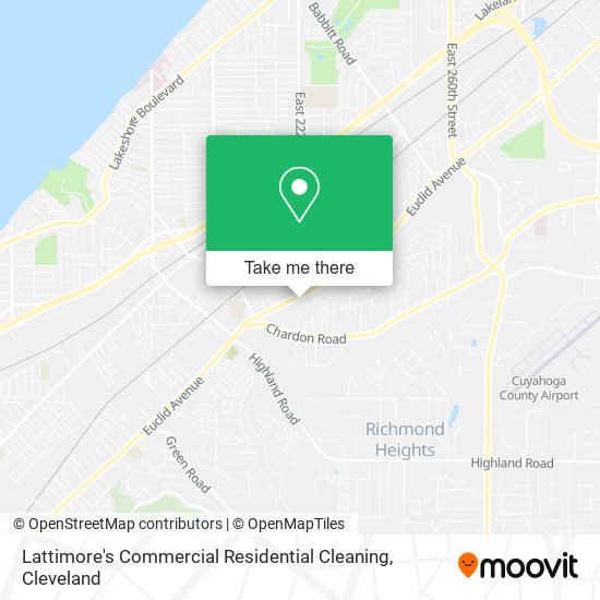 Mapa de Lattimore's Commercial Residential Cleaning