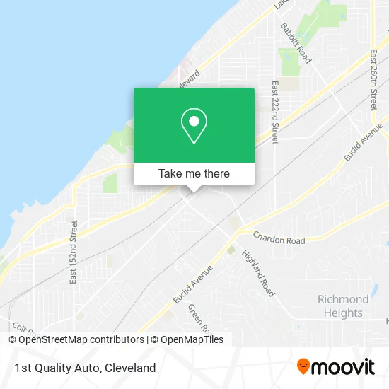 1st Quality Auto map