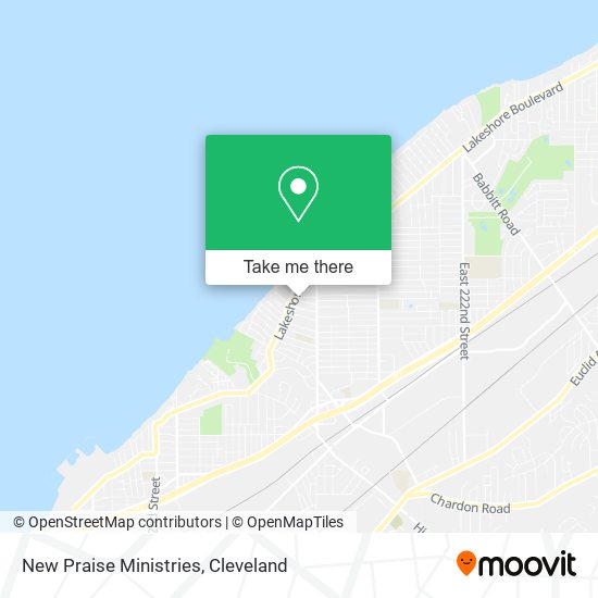 New Praise Ministries map