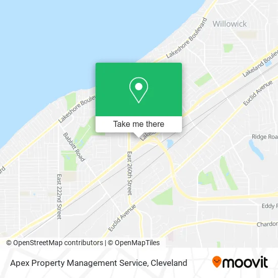 Apex Property Management Service map