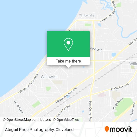 Mapa de Abigail Price Photography
