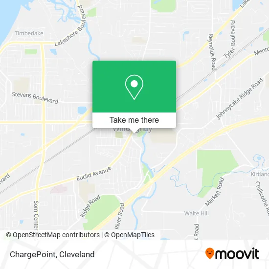 ChargePoint map