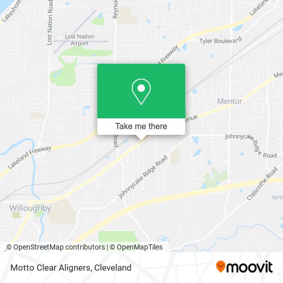 Motto Clear Aligners map