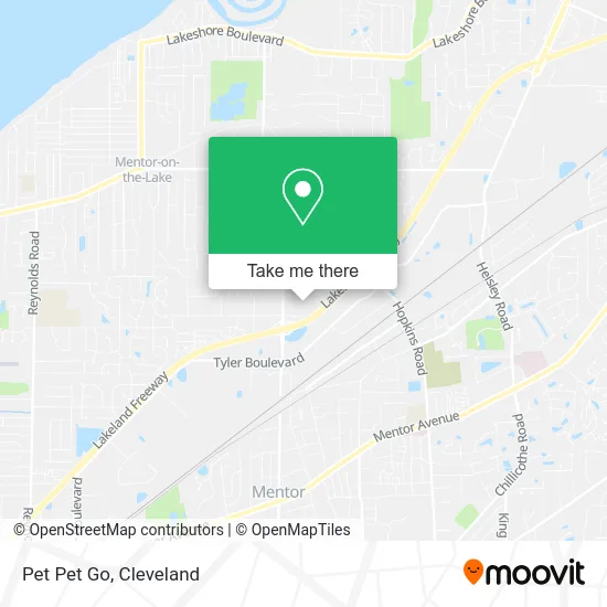 Pet Pet Go map