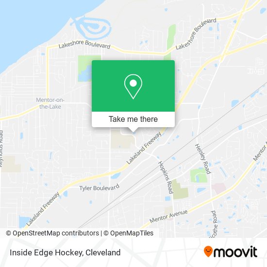 Inside Edge Hockey map