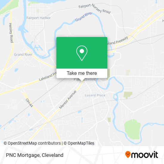 PNC Mortgage map