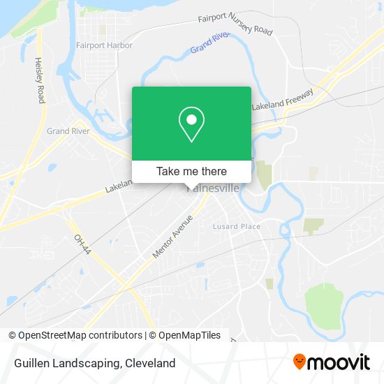 Mapa de Guillen Landscaping