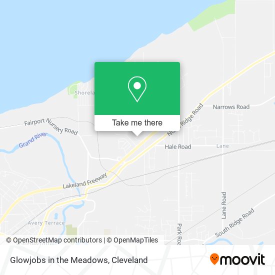 Glowjobs in the Meadows map