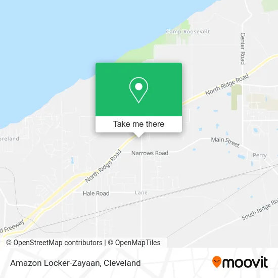 Amazon Locker-Zayaan map
