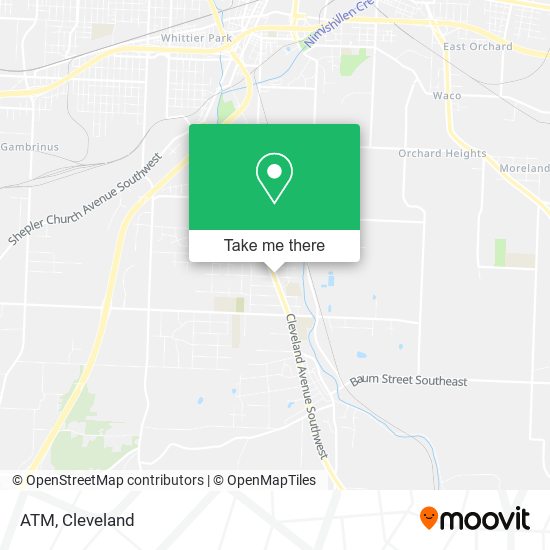 Mapa de ATM