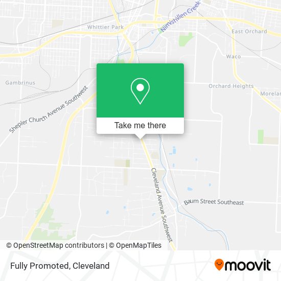 Mapa de Fully Promoted