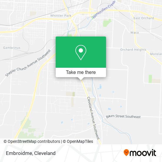 Embroidme map