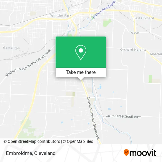 Embroidme map