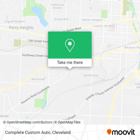 Complete Custom Auto map