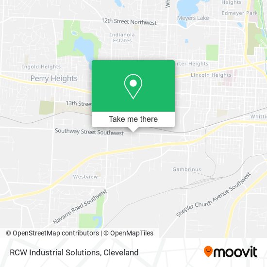 RCW Industrial Solutions map