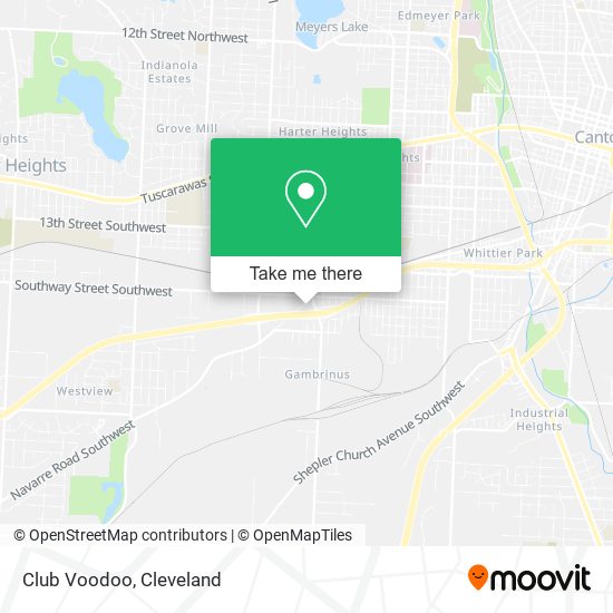 Mapa de Club Voodoo