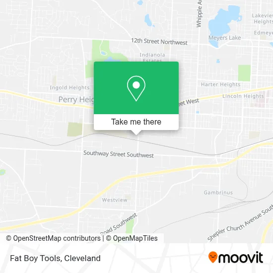 Fat Boy Tools map