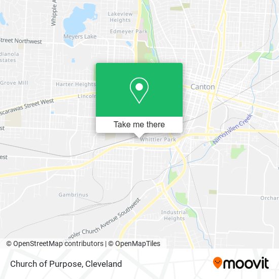 Mapa de Church of Purpose
