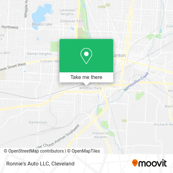 Ronnie's Auto LLC map