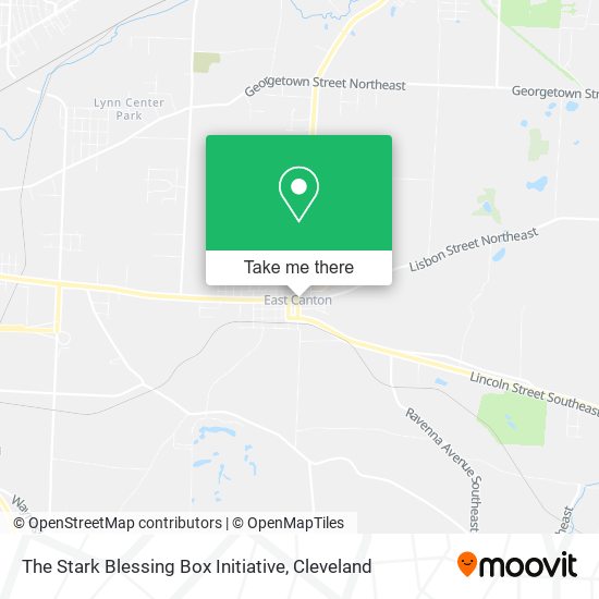 Mapa de The Stark Blessing Box Initiative