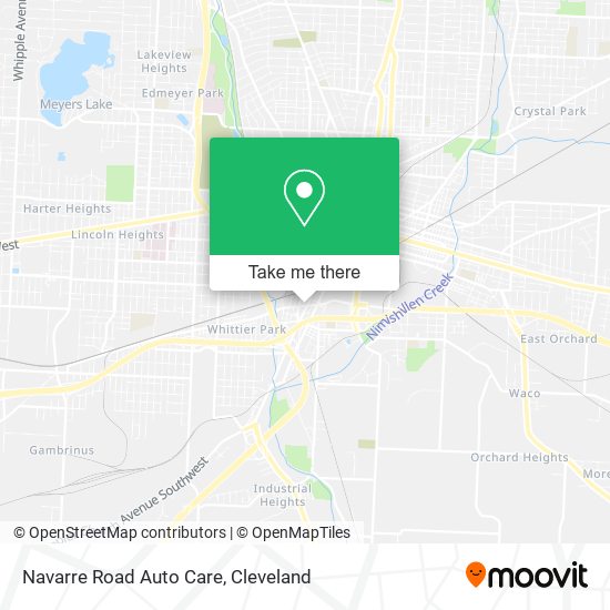 Mapa de Navarre Road Auto Care