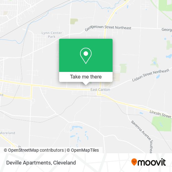 Mapa de Deville Apartments