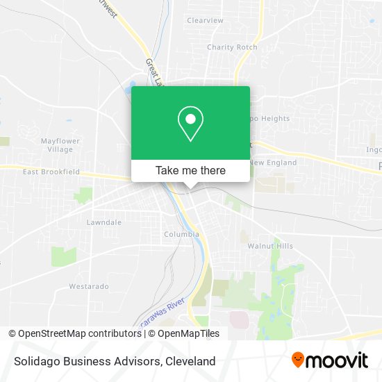 Solidago Business Advisors map