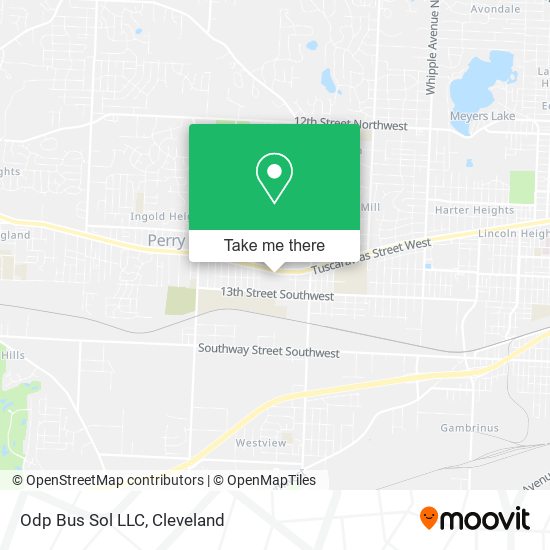 Odp Bus Sol LLC map