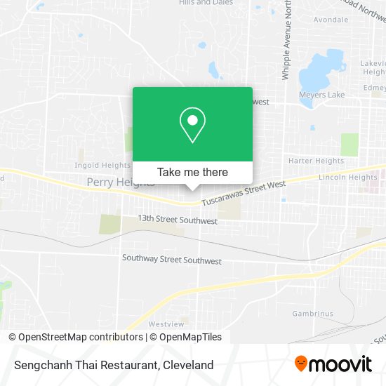 Sengchanh Thai Restaurant map
