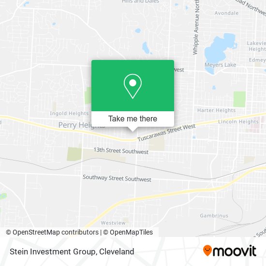 Stein Investment Group map