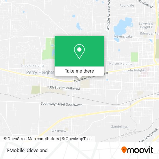 T-Mobile map