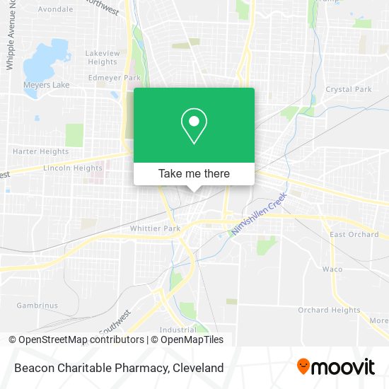 Beacon Charitable Pharmacy map