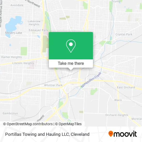 Portillas Towing and Hauling LLC map