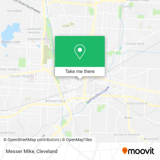 Messer Mike map