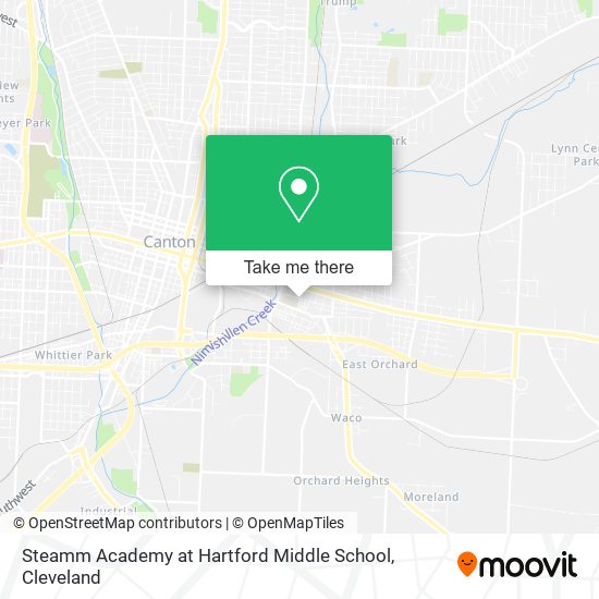 Mapa de Steamm Academy at Hartford Middle School