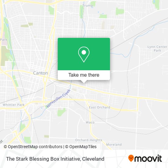 Mapa de The Stark Blessing Box Initiative