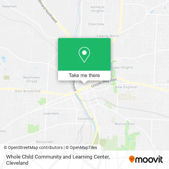 Whole Child Community and Learning Center map